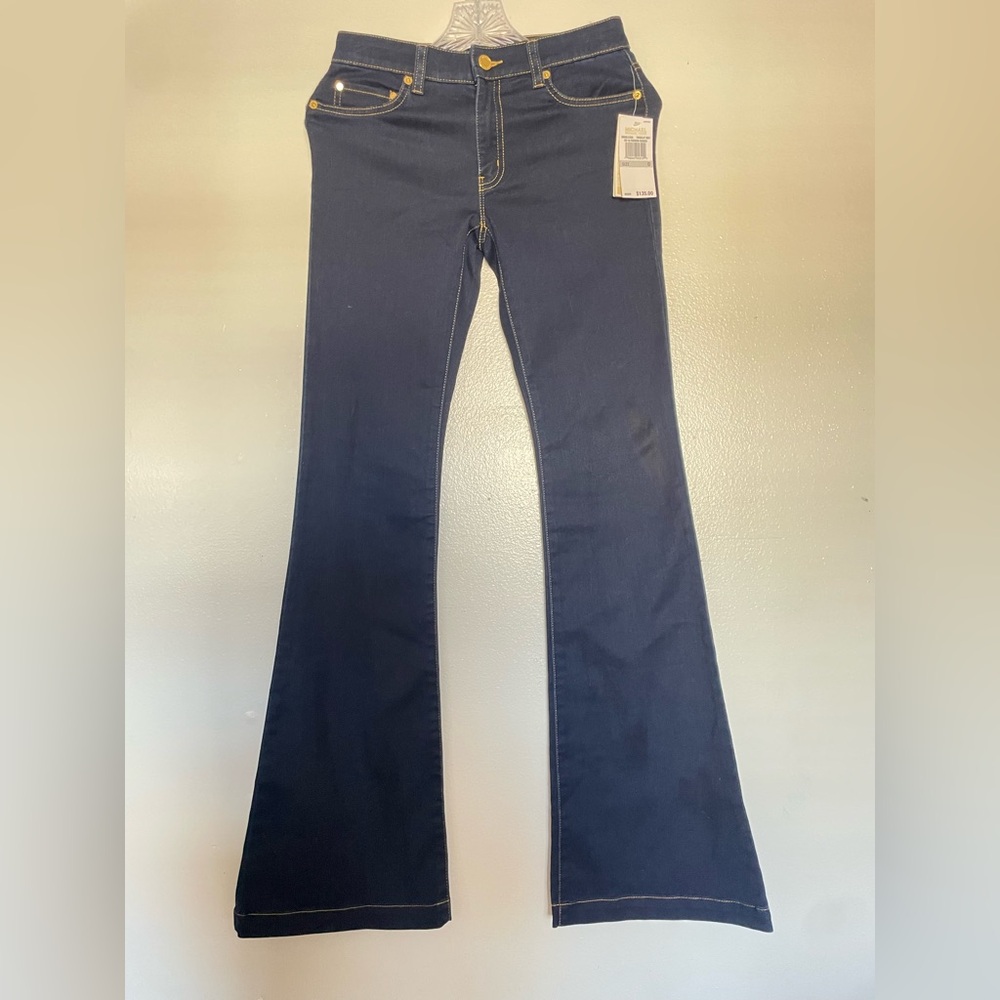 Michael Kors Twilight Wash Flare Jeans | High Rise | Size 0